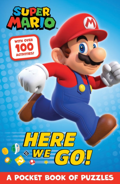 Official Super Mario Here We Go! - 9780008641931
