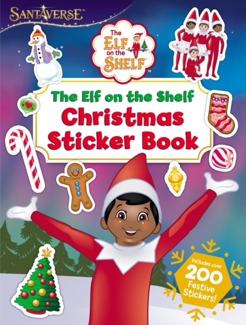 The Elf on the Shelf Christmas Sticker Book - 9780008669768