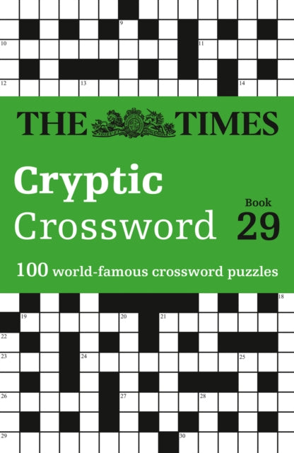 The Times Cryptic Crossword Book 29 : 100 World-Famous Crossword Puzzles - 9780008673222