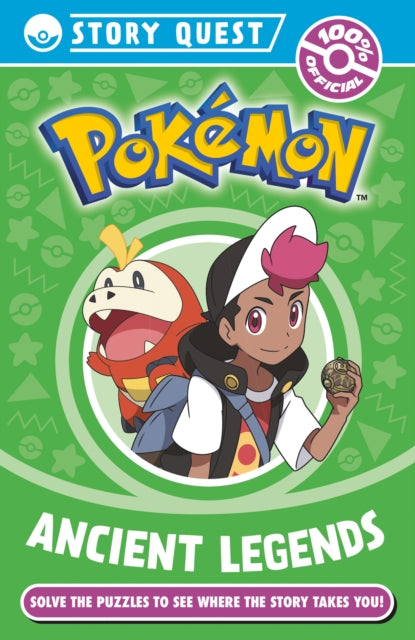 Pokemon Story Quest: Ancient Legends - 9780008680824