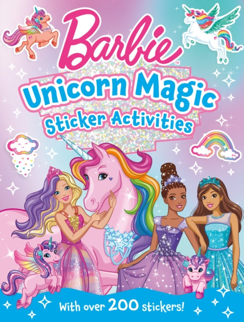 Barbie Unicorn Magic Sticker Activity Book - 9780008681562