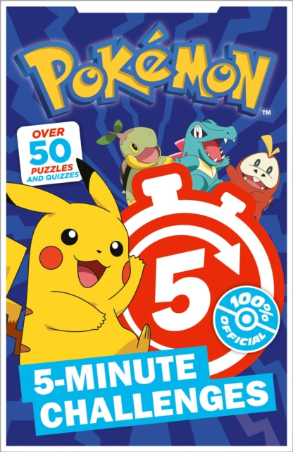 Pokemon 5-Minute Challenges - 9780008682118