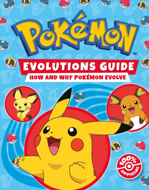 Pokemon: Evolutions Guide - 9780008682125