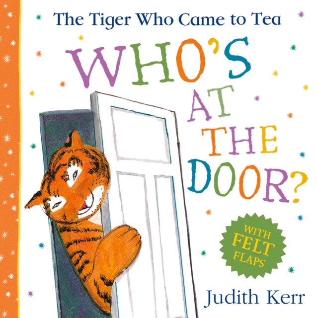 The Tiger Who Came To Tea: Who’s at the Door? - 9780008695040
