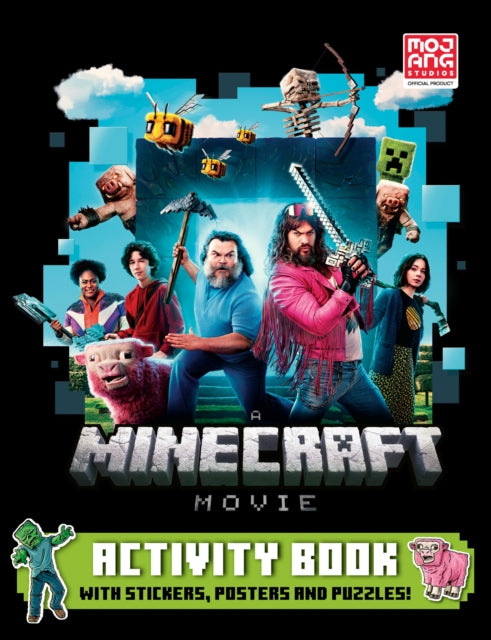 A Minecraft Movie: Activity Book - 9780008699116