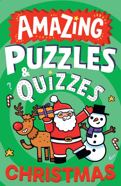 Amazing Christmas Puzzles and Quizzes - 9780008739195