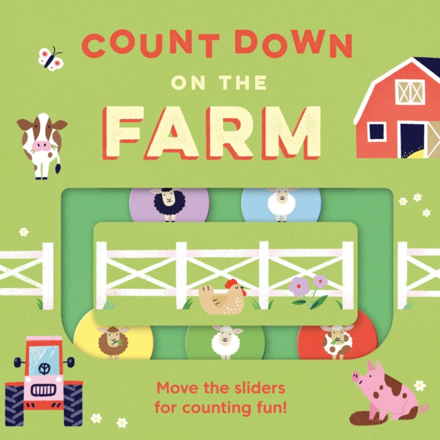 Count Down – On the Farm - 9780008740900