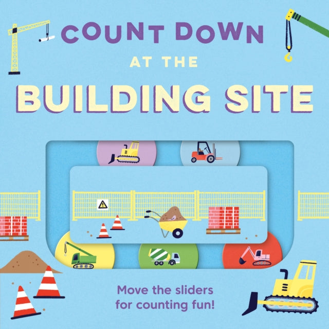 Count Down – At the Building Site - 9780008740917
