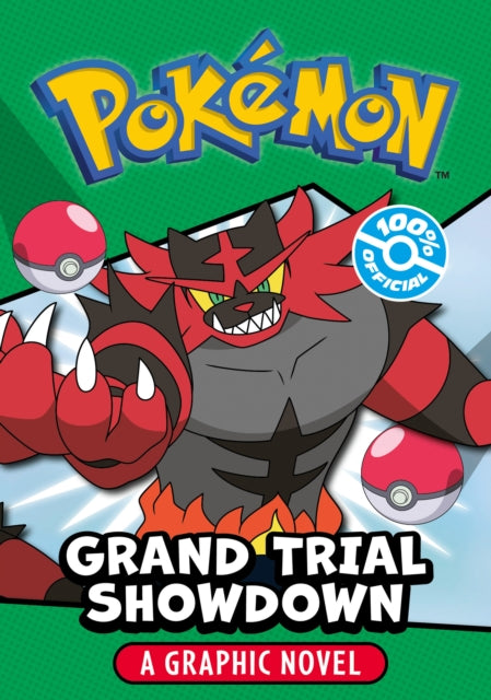 Pokemon Grand Trial Showdown Graphic Novel - 9780008755645
