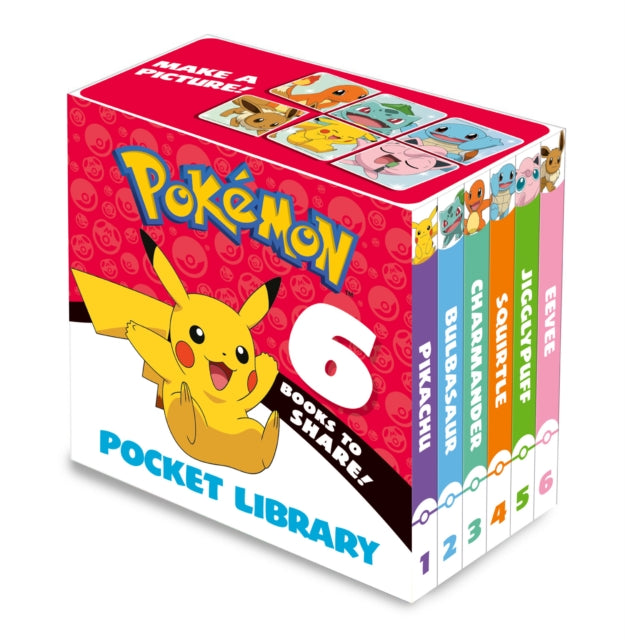 Pokemon Pocket Library - 9780008770761