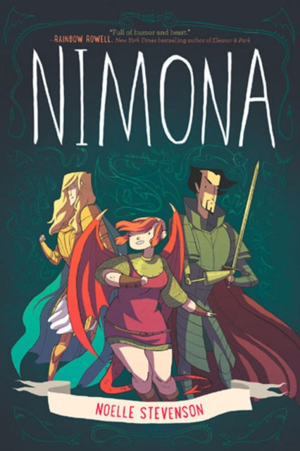 Nimona : A Netflix Film, A Graphic Novel - 9780062278227