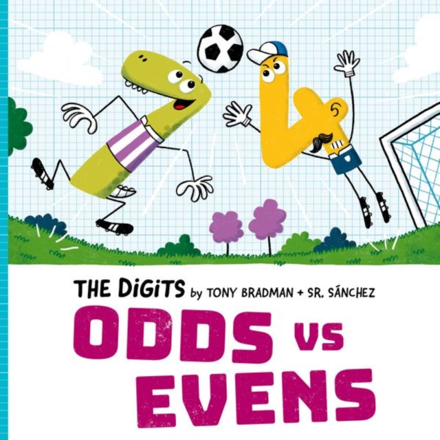 The Digits: Odds Vs Evens - 9780192783677