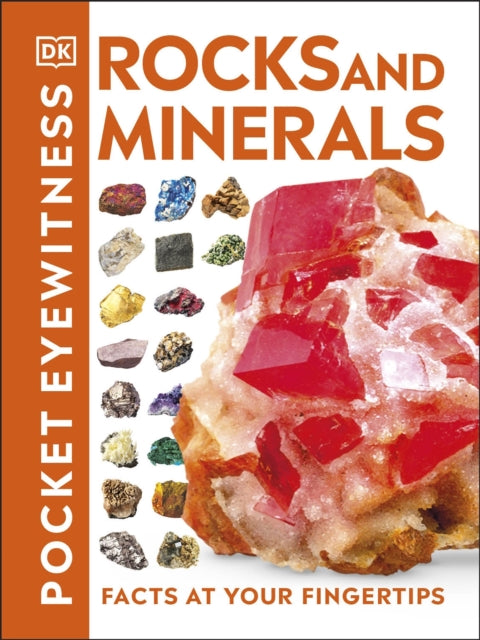 Pocket Eyewitness Rocks and Minerals : Facts at Your Fingertips - 9780241343678
