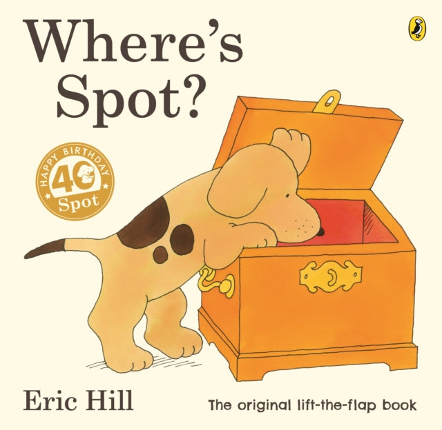 Where's Spot? - 9780241426128