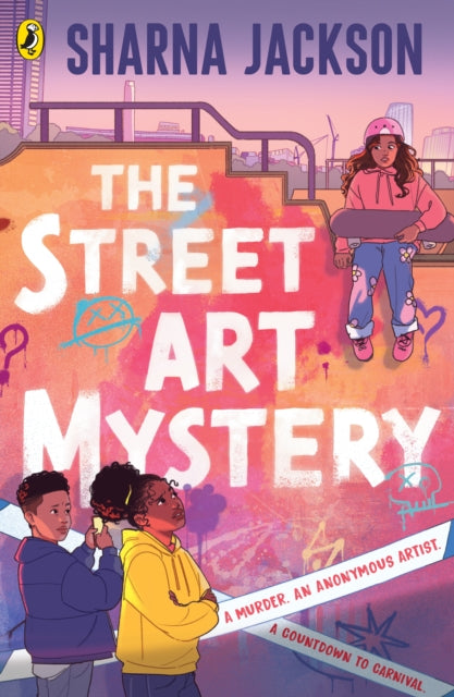 The Street Art Mystery - 9780241523636