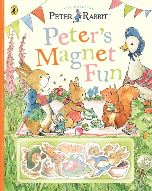Peter Rabbit: Peter's Magnet Fun - 9780241615720