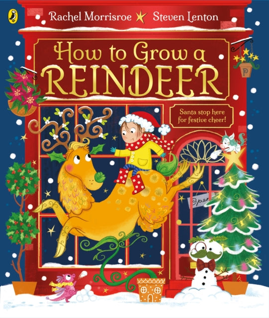 How to Grow a Reindeer - 9780241635605
