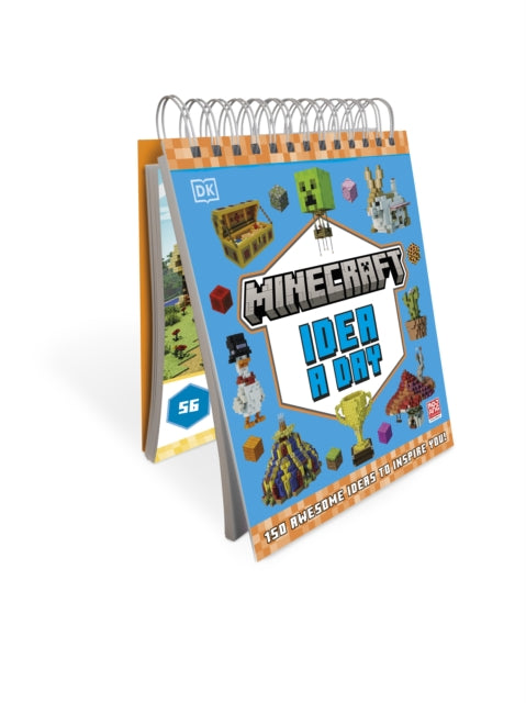 Minecraft Idea a Day : Packed with Hundreds of Ideas to Inspire You! - 9780241659779