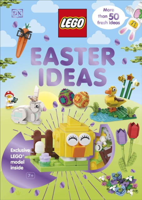 LEGO Easter Ideas : With an Exclusive LEGO Springtime Model - 9780241706008