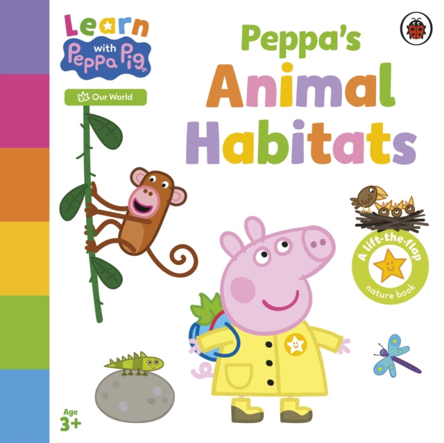 Learn with Peppa: Peppa's Animal Habitats - 9780241717363