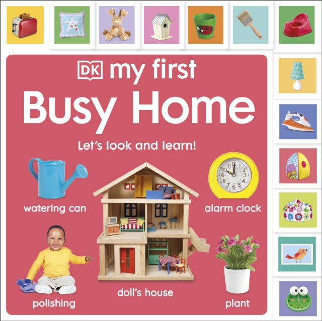 My First Busy Home: Let's Look and Learn! - 9780241726136