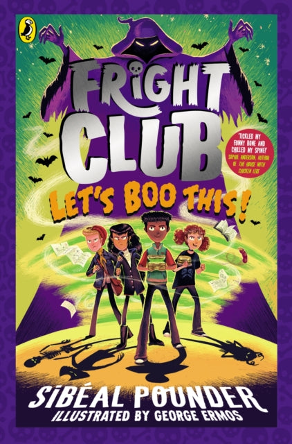 Fright Club: Let's Boo This! - 9780241731130