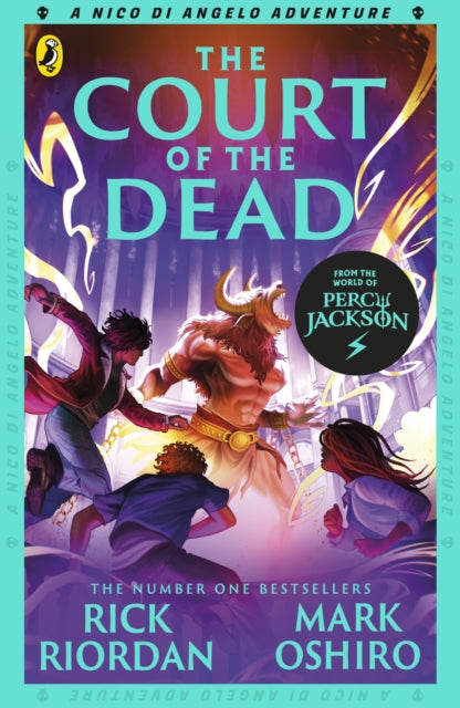 From the World of Percy Jackson: The Court of the Dead (The Nico Di Angelo Adventures) - 9780241731420
