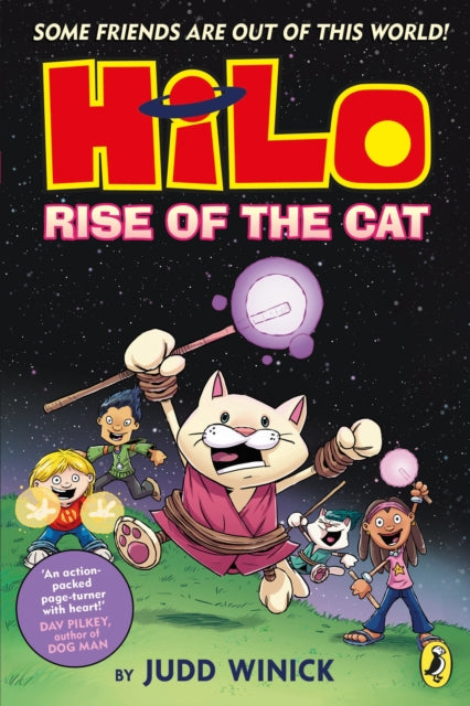Hilo: Rise of the Cat - 9780241760017