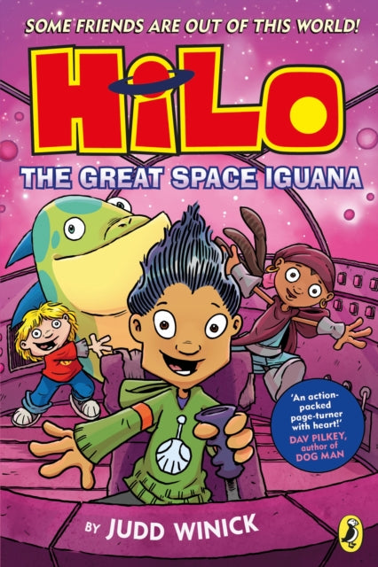 Hilo: The Great Space Iguana - 9780241760055