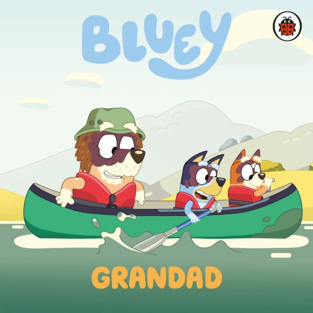 Bluey: Grandad - 9780241780534