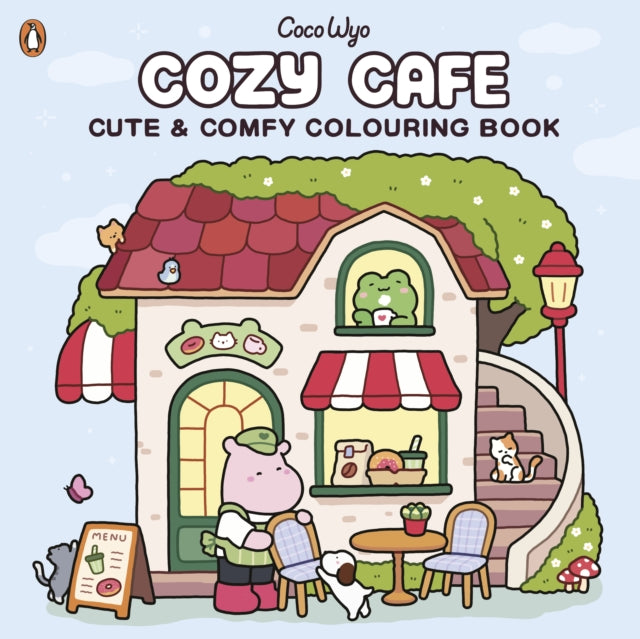Cozy Cafe - 9780241805848