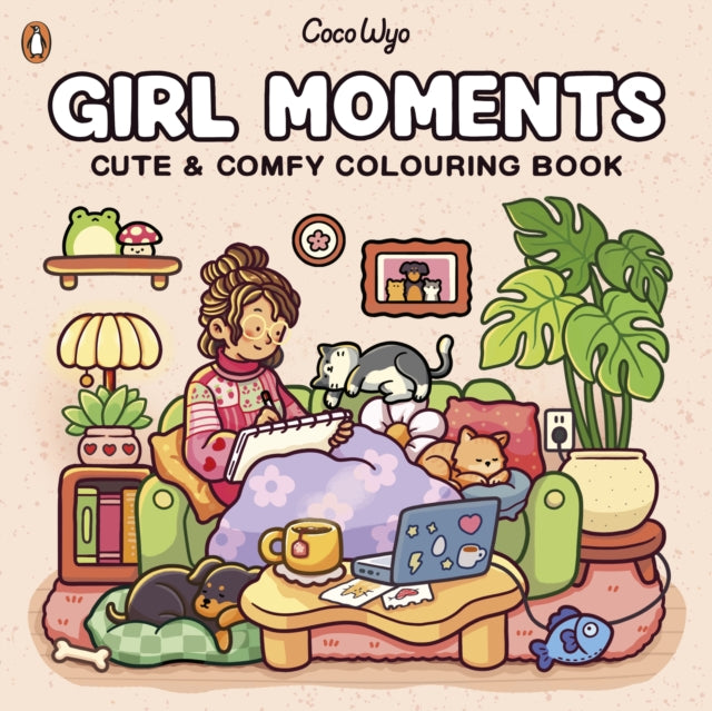Girl Moments - 9780241808979