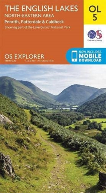 The English Lakes North-Eastern Area : Penrith, Patterdale & Caldbeck : OL 5 - 9780319264003
