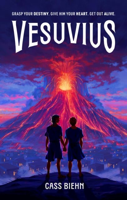 Vesuvius - 9780349125558