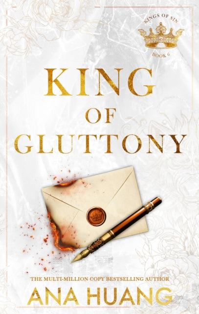 King of Gluttony - 9780349436418