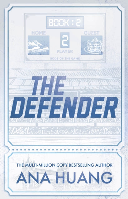The Defender : the new steamy sports romance from the bestselling author of the Twisted series - 9780349442273