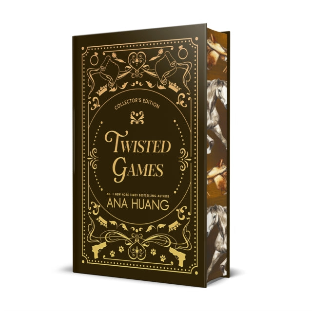 Twisted Games : Collector's Edition - 9780349448398