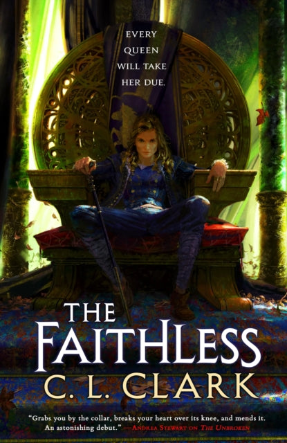 The Faithless : Magic of the Lost, Book 2 - 9780356516240