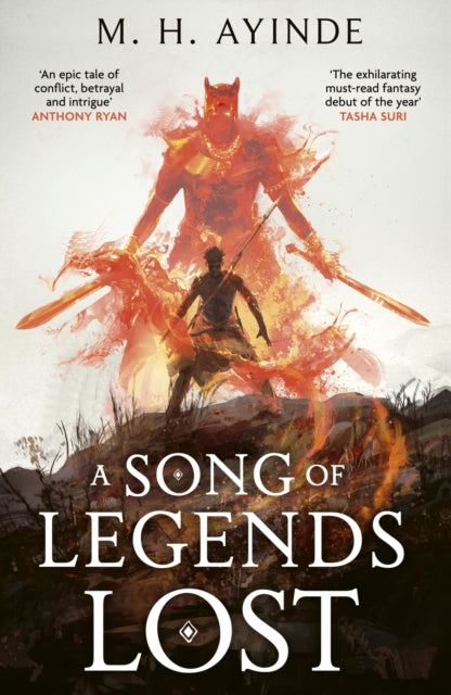 A Song of Legends Lost - 9780356525303
