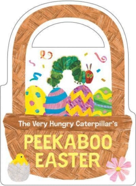 The Very Hungry Caterpillar's Peekaboo Easter - 9780593750179