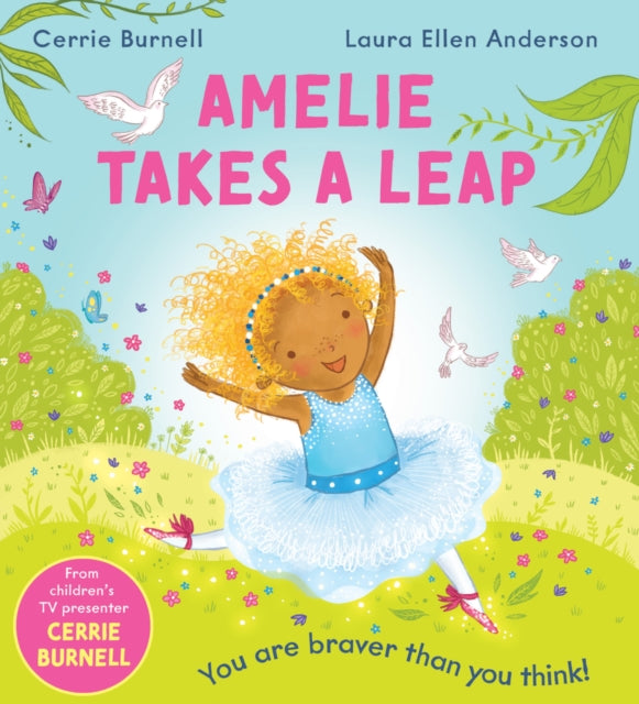 Amelie Takes A Leap - 9780702309724