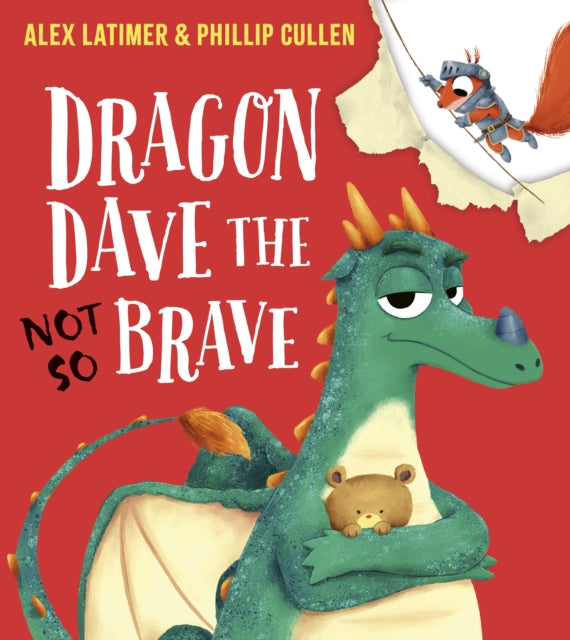 Dragon Dave the (Not-So) Brave (PB) - 9780702314858
