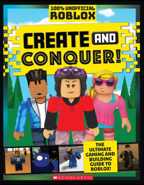 Roblox: Create and Conquer! - 9780702328923