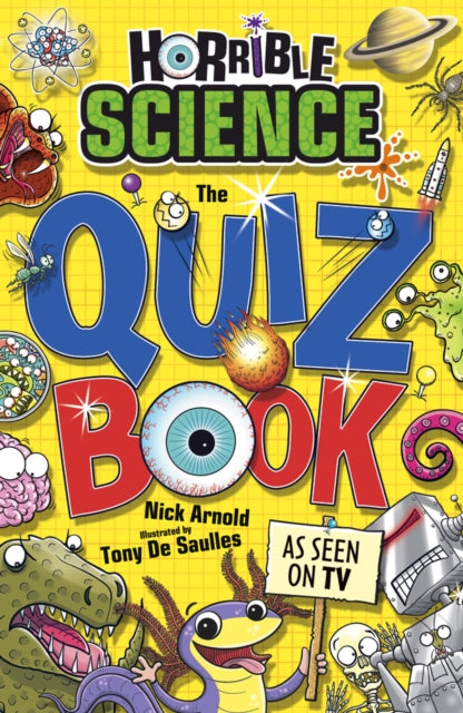 The Quiz Book - 9780702343056