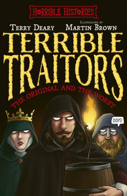 Terrible Traitors - 9780702344817