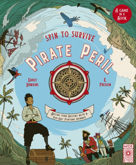 Spin to Survive: Pirate Peril - 9780711281608