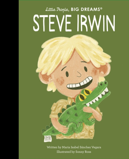 Steve Irwin : Volume 104 - 9780711285613