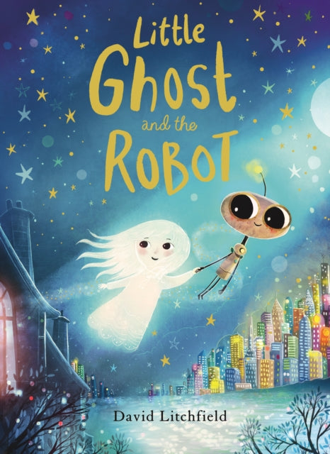Little Ghost and the Robot - 9780711296053
