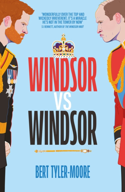 Windsor vs Windsor: inspired by Channel 4’s hit comedy The Windsors - 9780715656952