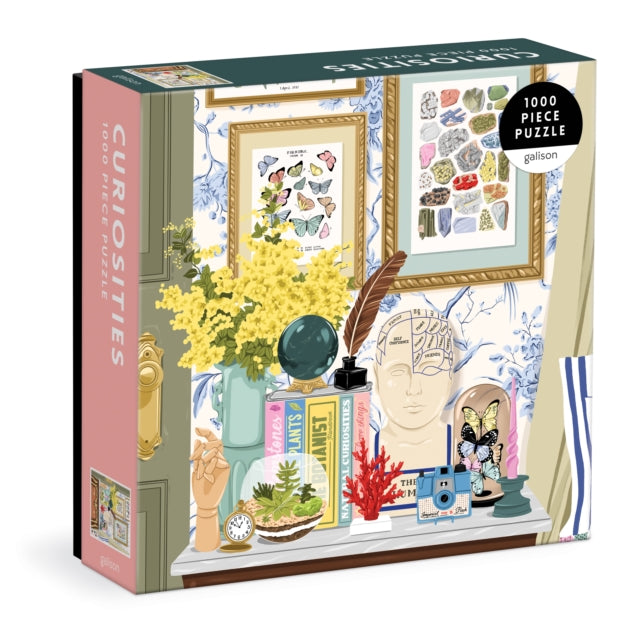 Curiosities 1000 Piece Puzzle in Square Box - 9780735374980